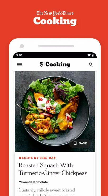 NYT Cooking截图