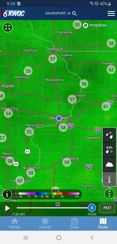 KWQC First Alert Weather截图