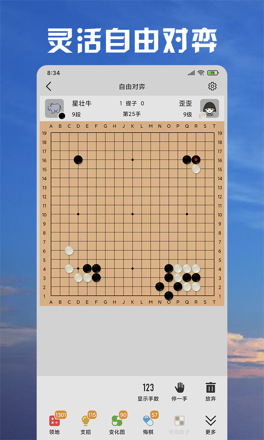 星阵围棋截图