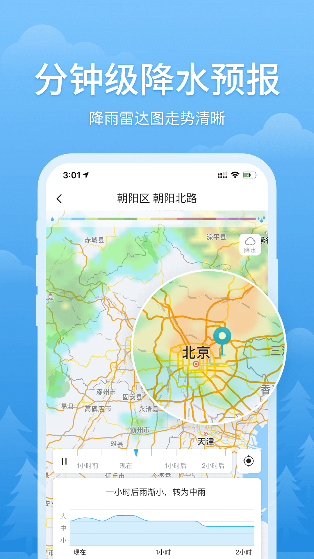 简单天气截图