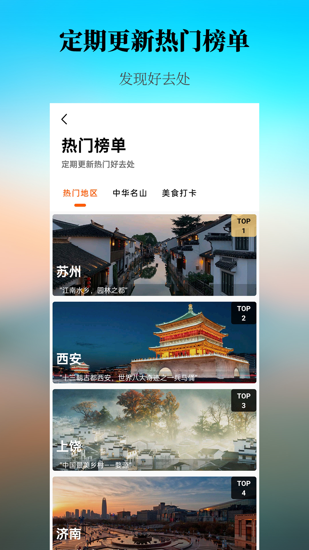 出去玩旅游线路规划截图