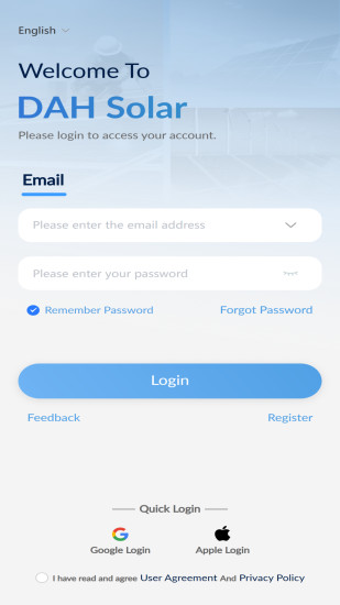 DAH Solar截图